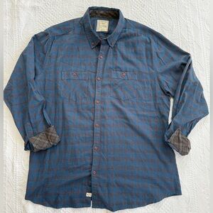 Colours By Alexander Julian Men’s Long Sleeve Button Down Shirt XXL 2XL